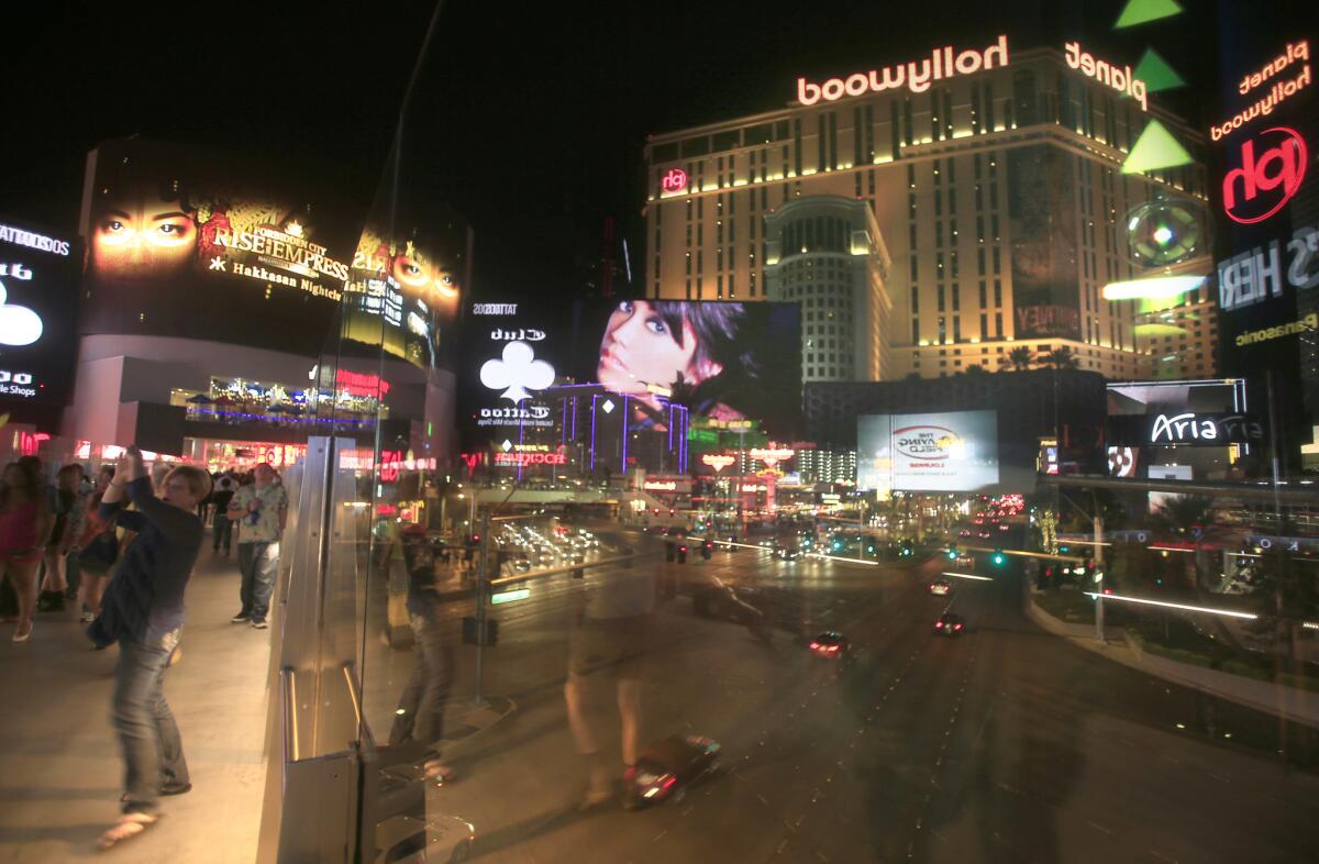 Fewer visitors travel to Las Vegas for gambling, a new survey finds.