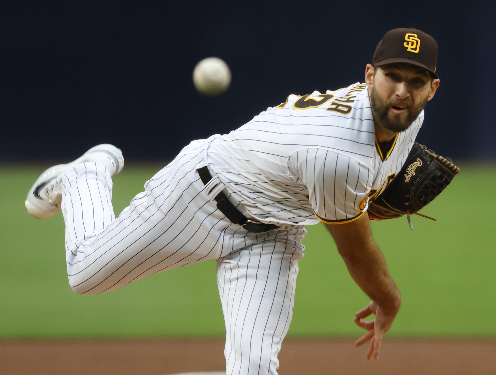 San Diego Padres and Cleveland Guardians play in game 2 of series