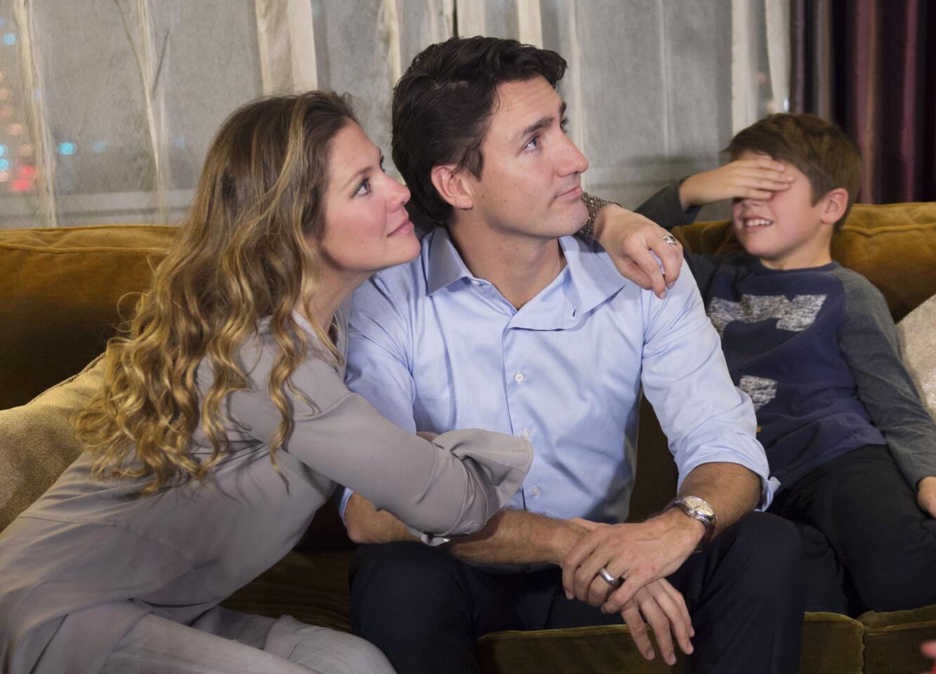 Justin Trudeau and Family