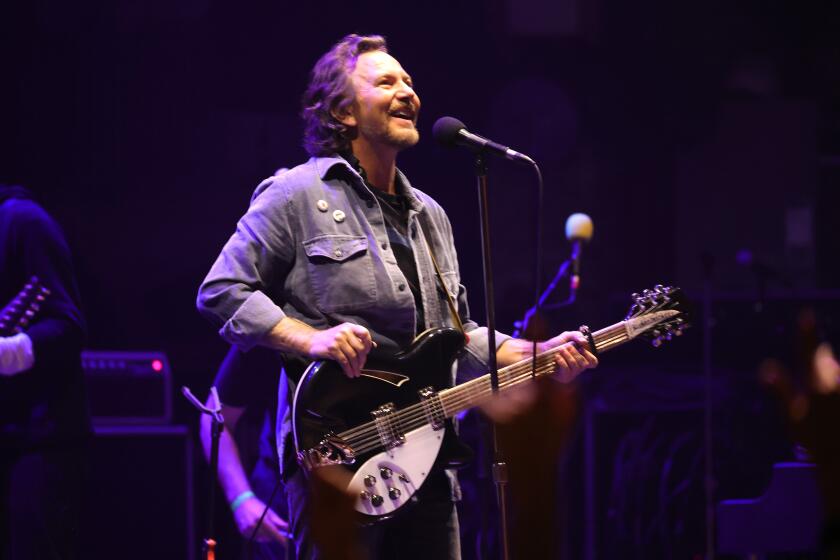  Eddie Vedder And The Earthlings perform at the Beacon Theatr