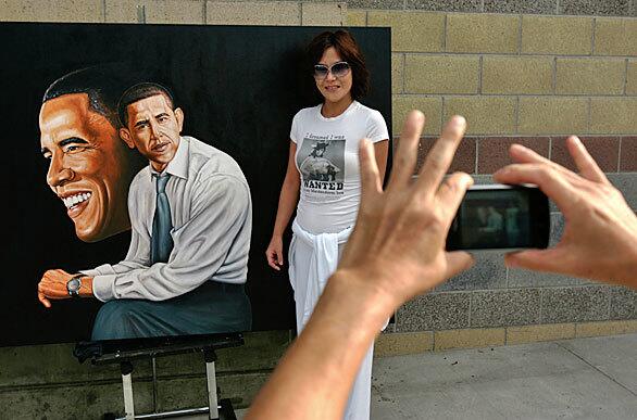 President Obama in Los Angeles