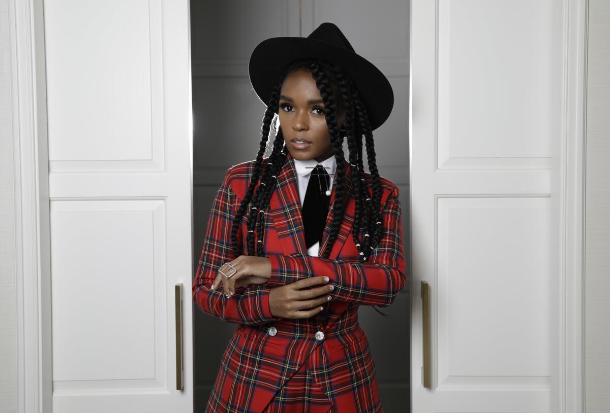 Janelle Monáe's "Dirty Computer" is nominated for album of the year at Sunday's Grammy Awards.