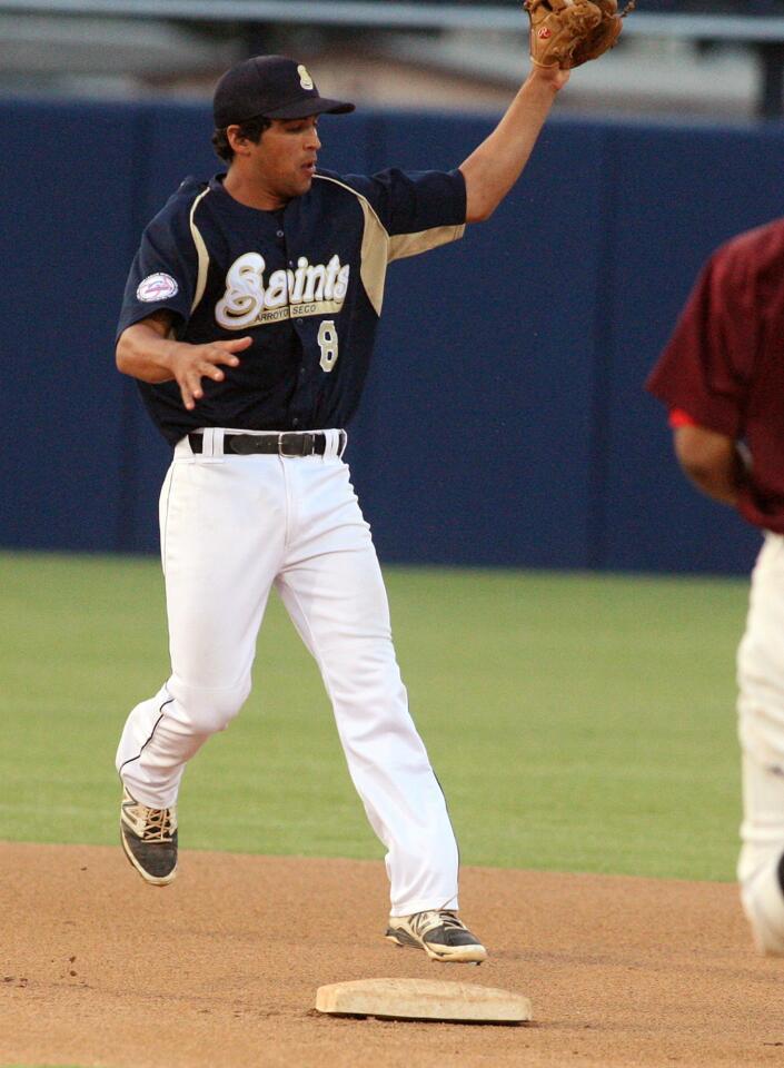 Photo Gallery: Arroyo Seco Saints vs. Urban Youth Academy championship baseball