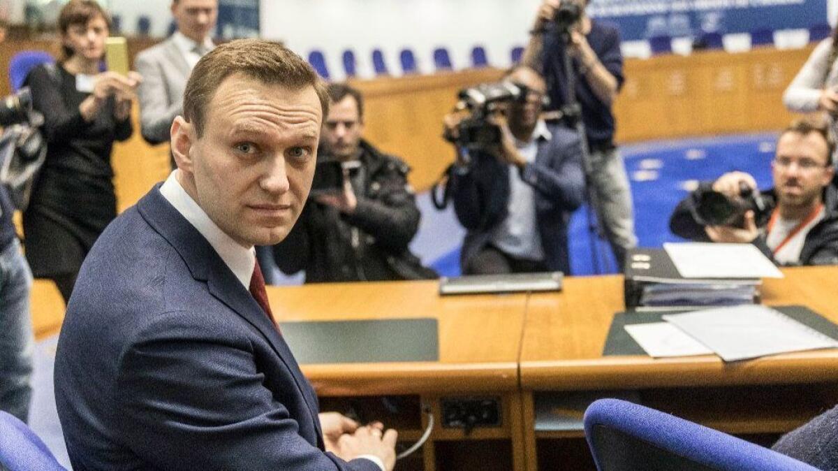 Russian opposition activist Alexei Navalny published an investigation claiming a Russian Cabinet member received lavish hospitality from Oleg Deripaska, a tycoon who has been linked to President Trump's former campaign chairman, Paul Manafort.