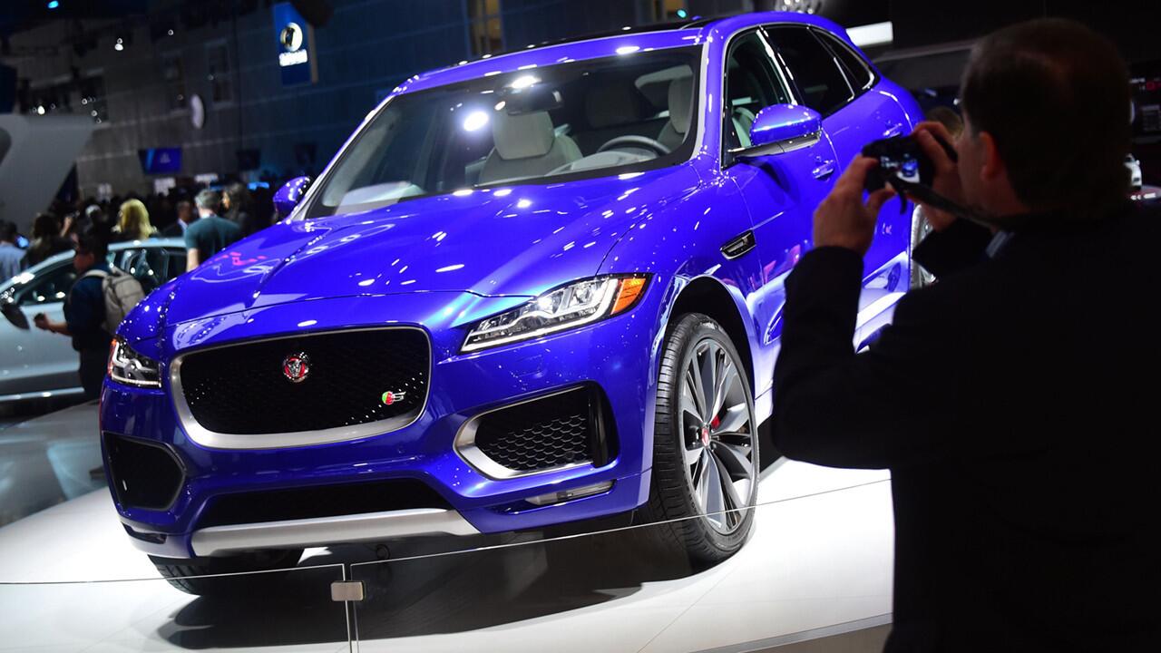 2017 Jaguar F-Pace