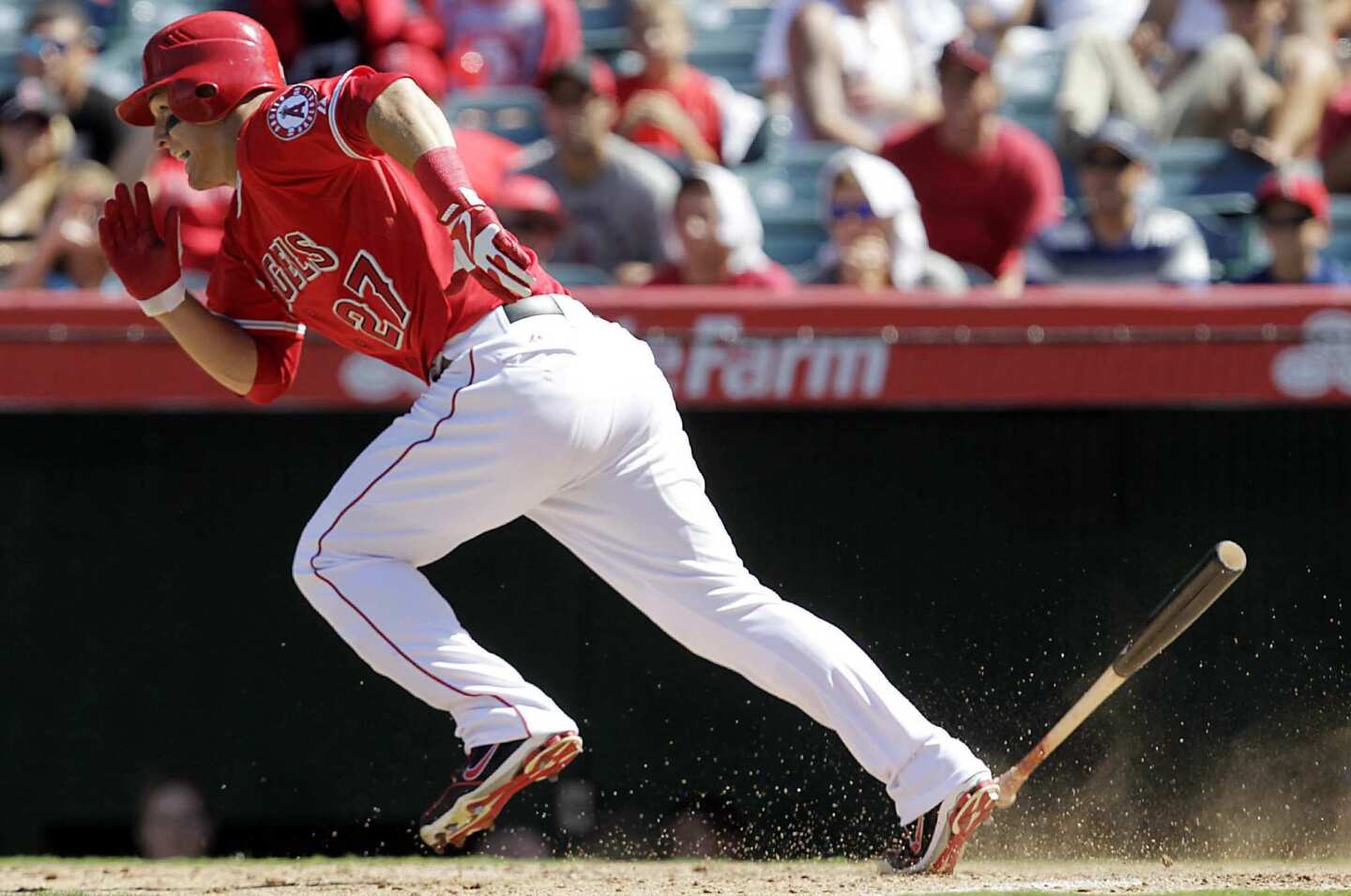 No. 9: Mike Trout