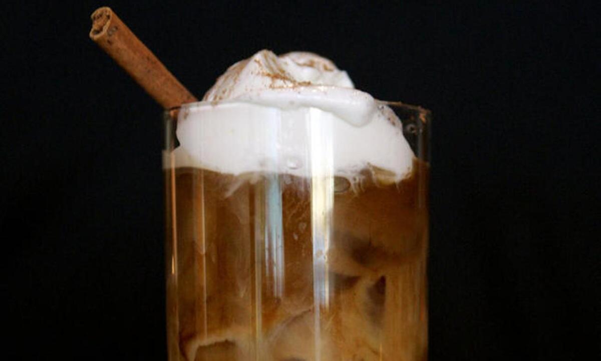 Recipe: Mexican iced coffee