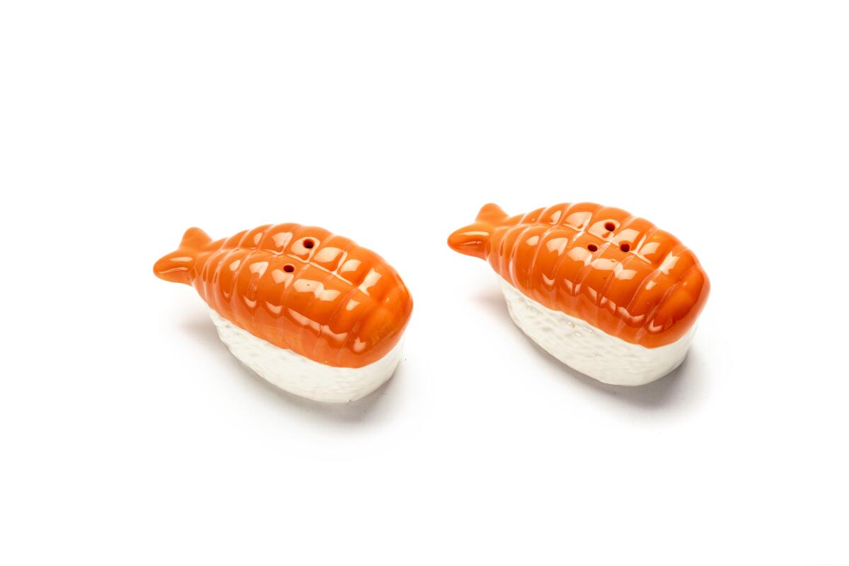 Salt and pepper shakers