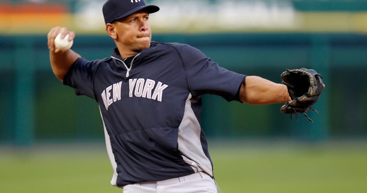 Yankees' Alex Rodriguez Said to Test Positive in 2003 - The New York Times