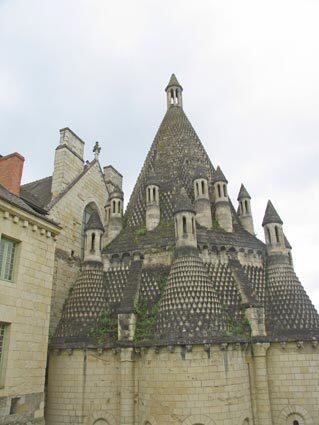 Fontevraud in France's Loire Valley