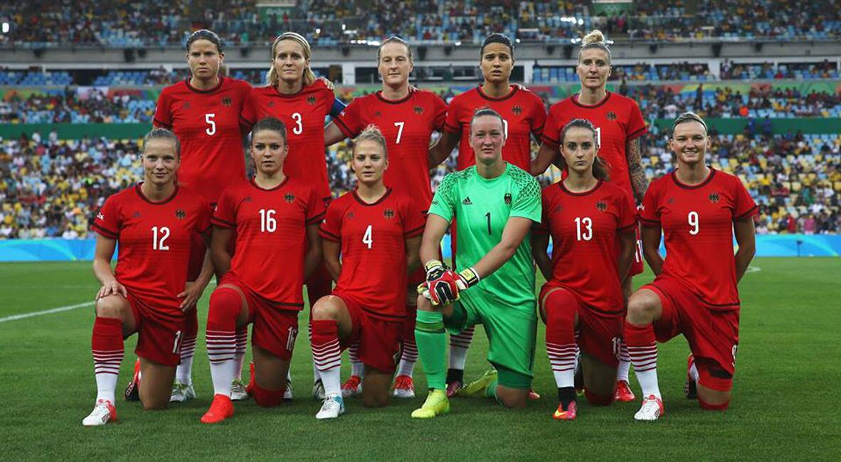 Alemania gana oro en futbol femenil