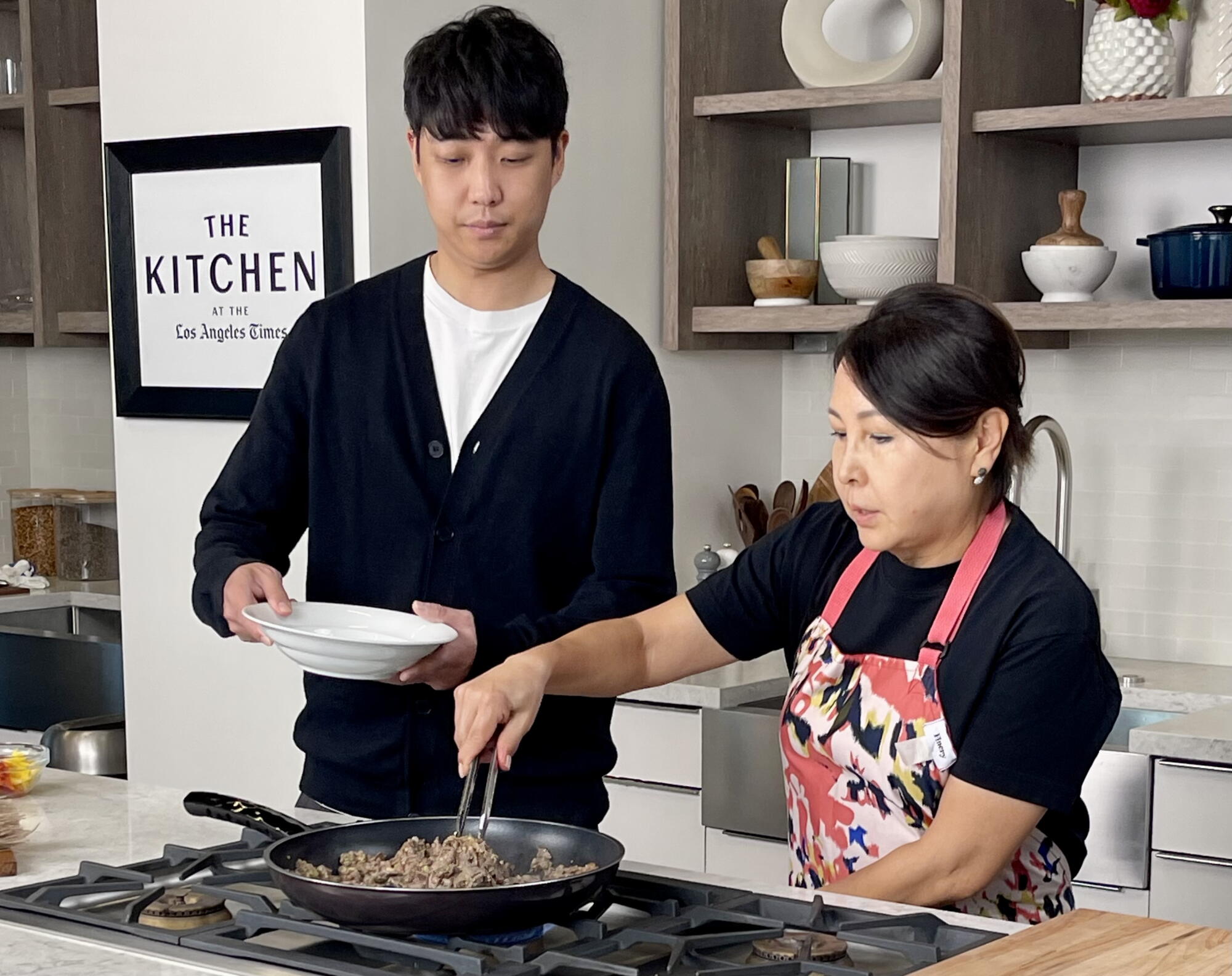 Jenee Mer LA galbi doesn't mean 'L.A.' says Jenee Kim of Park's BBQ - Los Angeles ...