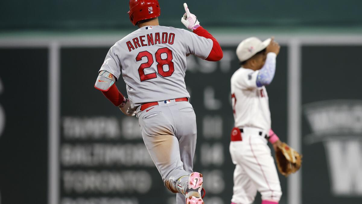 Why Trevor Story's former teammate Nolan Arenado believes Red Sox