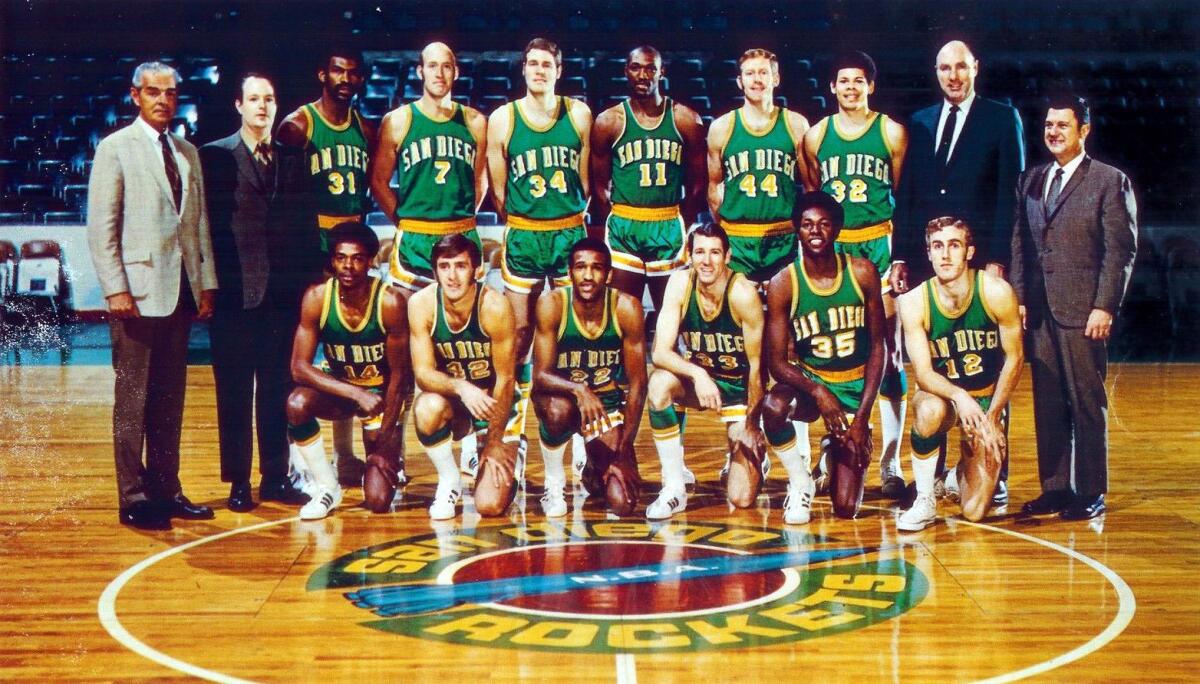 The 1969-70 San Diego Rockets