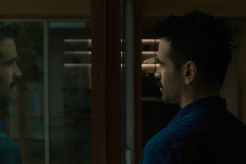 Colin Farrell in the movie "After Yang."