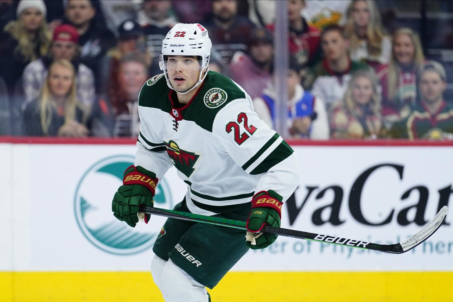Minnesota Wild: Analytics point to a career year for Kevin Fiala