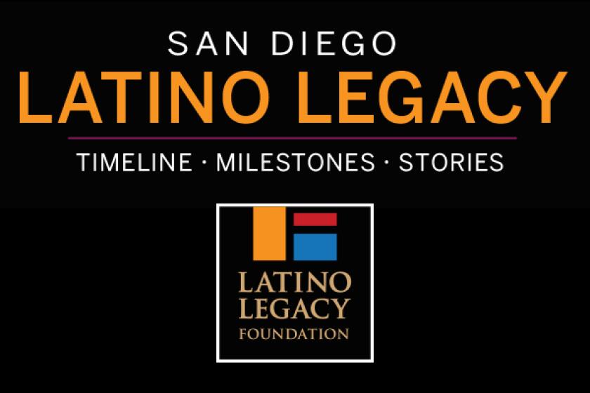 San Diego Latino Legacy, Timeline-Milestones-Stories
