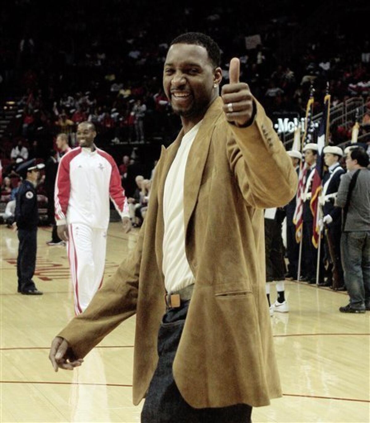 McGrady and Rockets to part ways, seek a trade