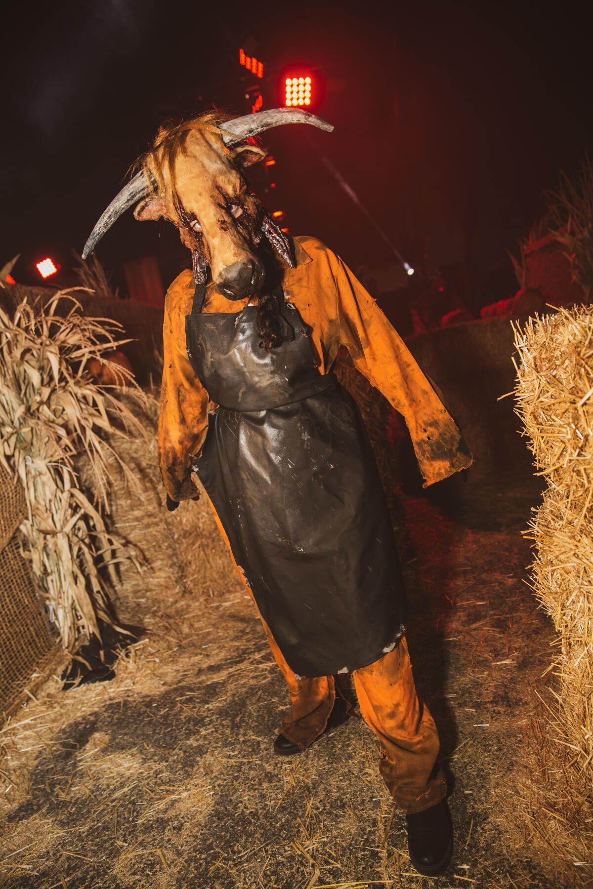 Shaqtoberfest es entretenimiento de Halloween en vivo con atracciones de carnaval, bares temáticos y atracciones inmersivas.