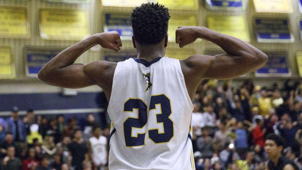 Devante Doutrive and Birmingham are ready to flex their muscles in the City Section Open Division playoffs.
