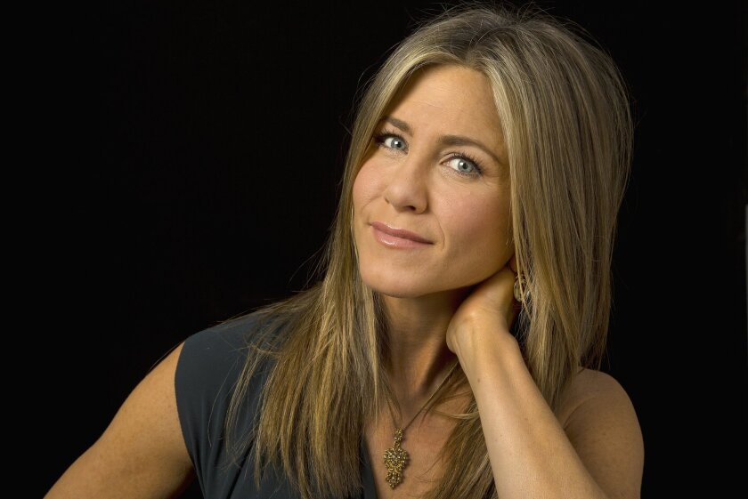 "It is a risk, especially if you're me and you're so known," ex-"Friend" Jennifer Aniston says of her unglamorous role in "Cake."