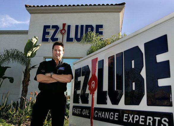 EZ Lube If you buy Barack Obama's claim that proper tire inflation will solve the country's gas problems, not only can EZ Lube "pump you up," as the classic Saturday Night Live skit says, but you can surf the Web while they do it. After you clean out the pennies from your ashtray, you can grab your laptop from the backseat because every EZ Lube location in L.A. is Wi-Fi enabled, says a company spokesman.