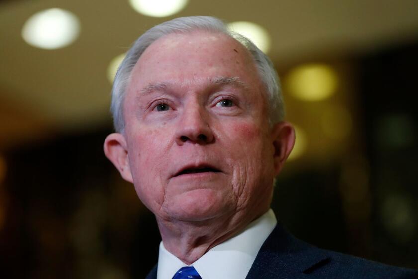 Sen. Jeff Sessions is Donald Trump's nominee for attorney general.