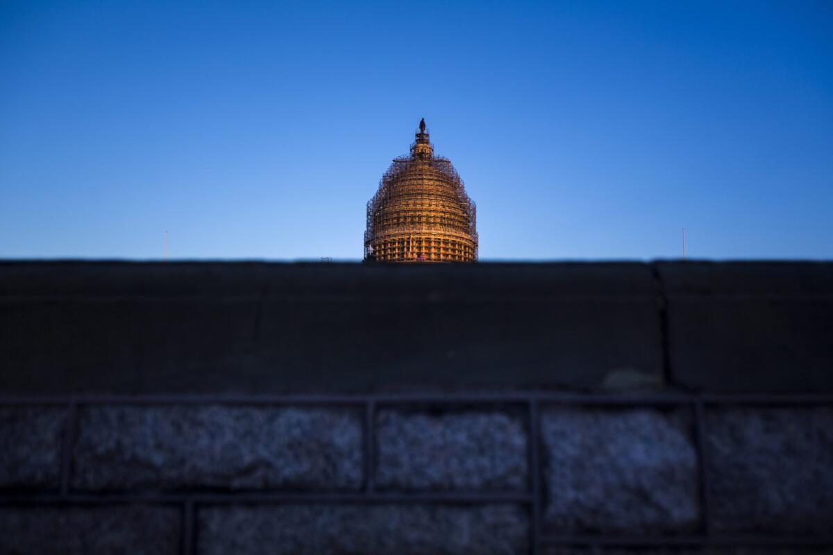 A $1.1-trillion spending bill would fund most of the federal government at levels Congress has already approved through the end of the 2015 fiscal year.