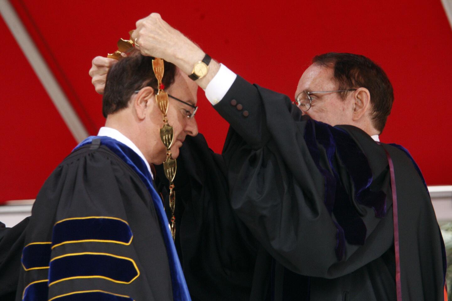 Entrepreneur and philanthropist George L. Pla receives honorary doctorate  at Cal State LA Commencement