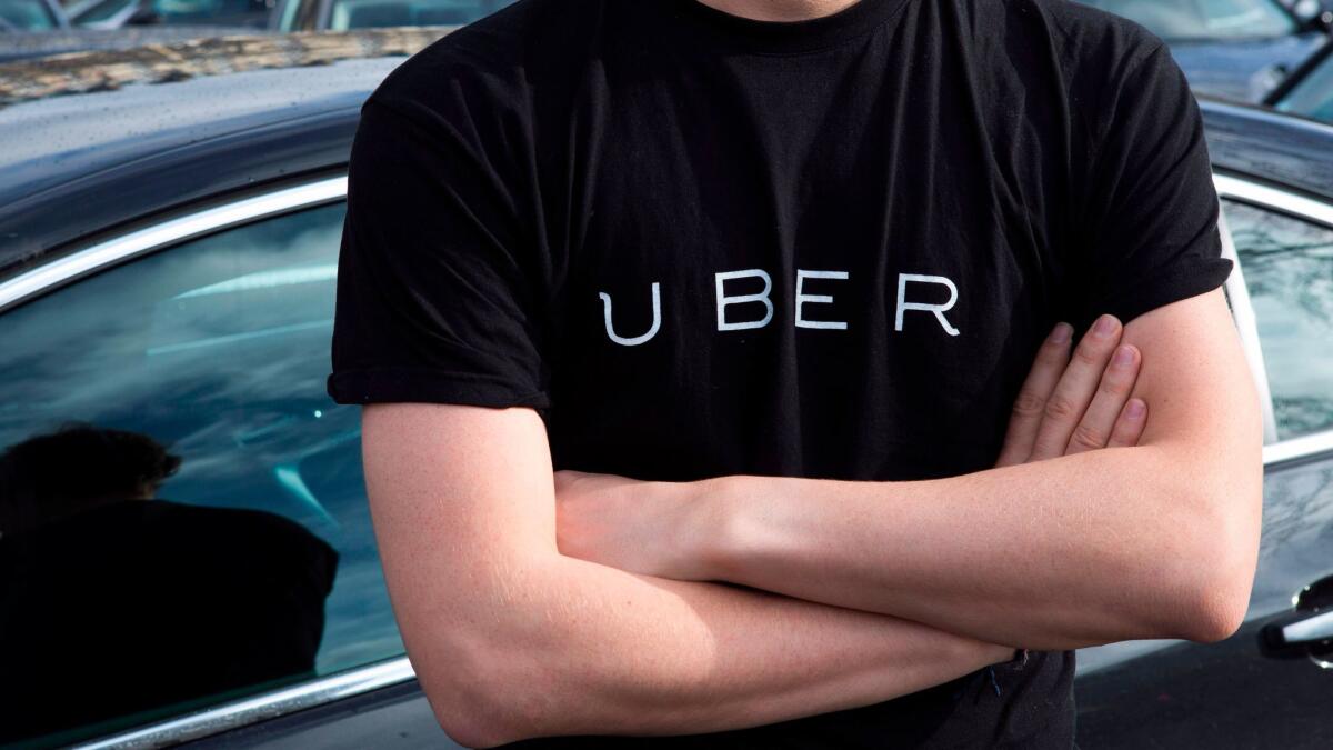 The lawsuit by three Latina engineers contends that Uber’s performance evaluations favored men and white and Asian American workers over everyone else.