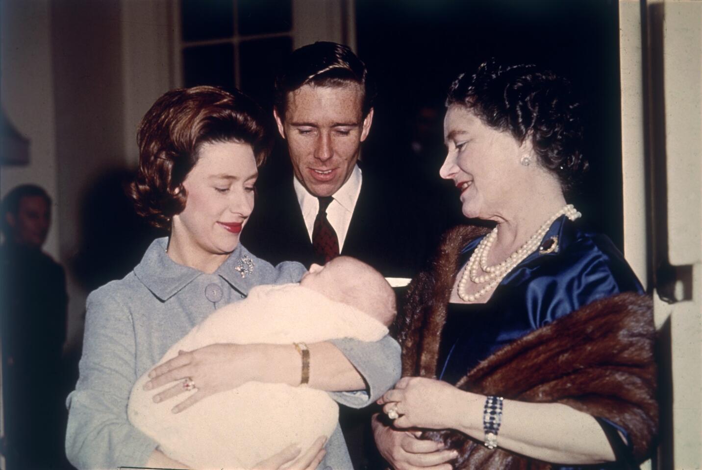 Royal baby watch: 1961