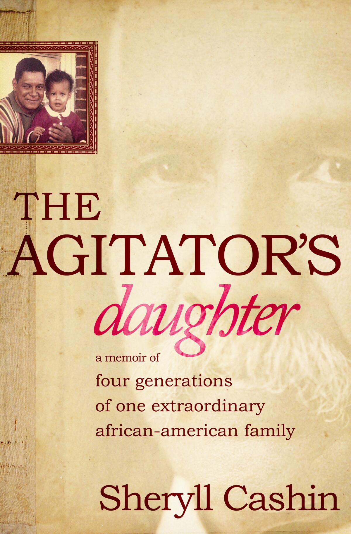 A book jacket for Sheryll Cashin's "The Agitator's Daughter." Credit: PublicAffairs