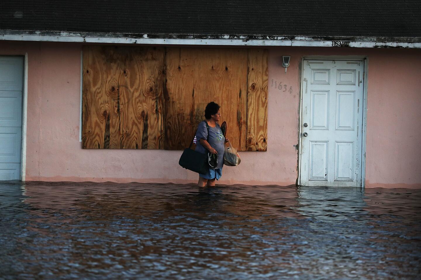 Powerful Hurricane Irma Slams Into Florida