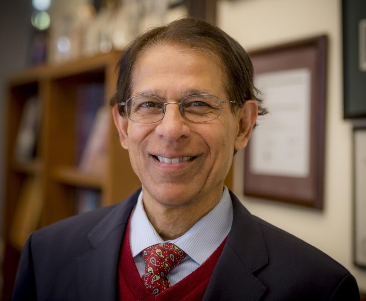 Dr. Dilip Jeste is next in the La Jolla Community Center’s Distinguished Speaker Series, which returns online Tuesday, May 12.