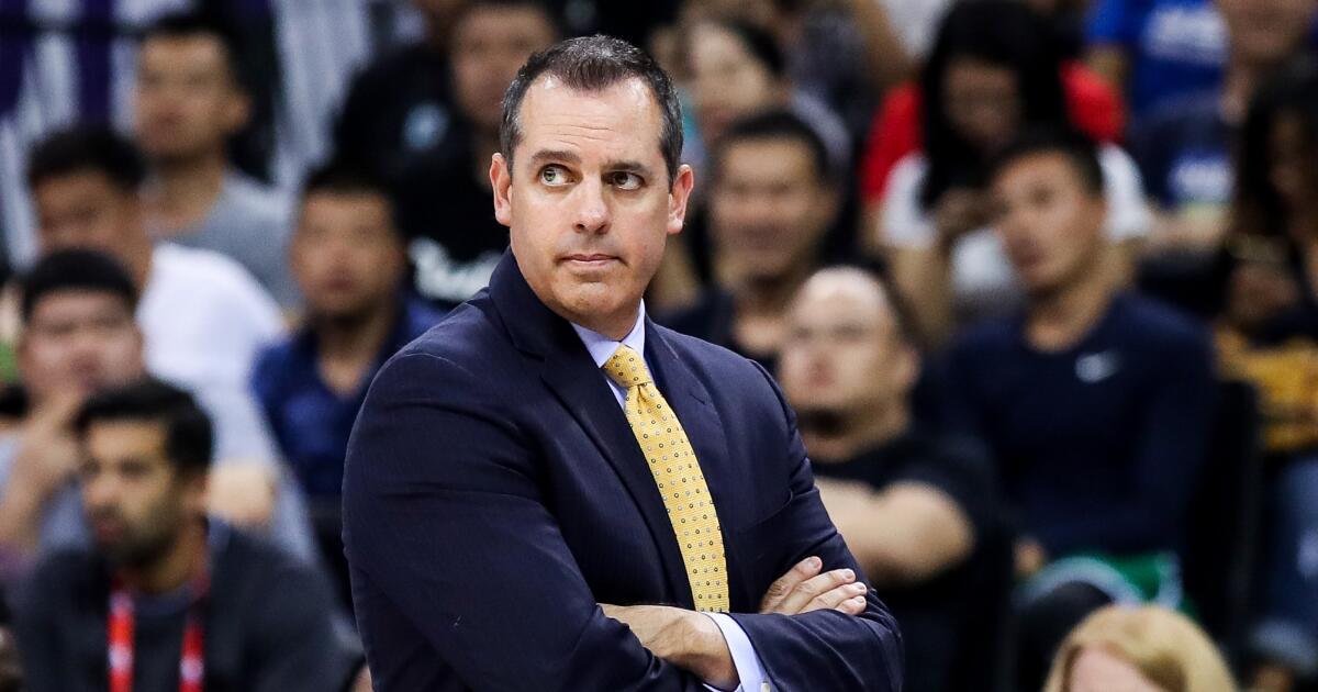 Frank Vogel Excited About Team's Modernized Style of Play