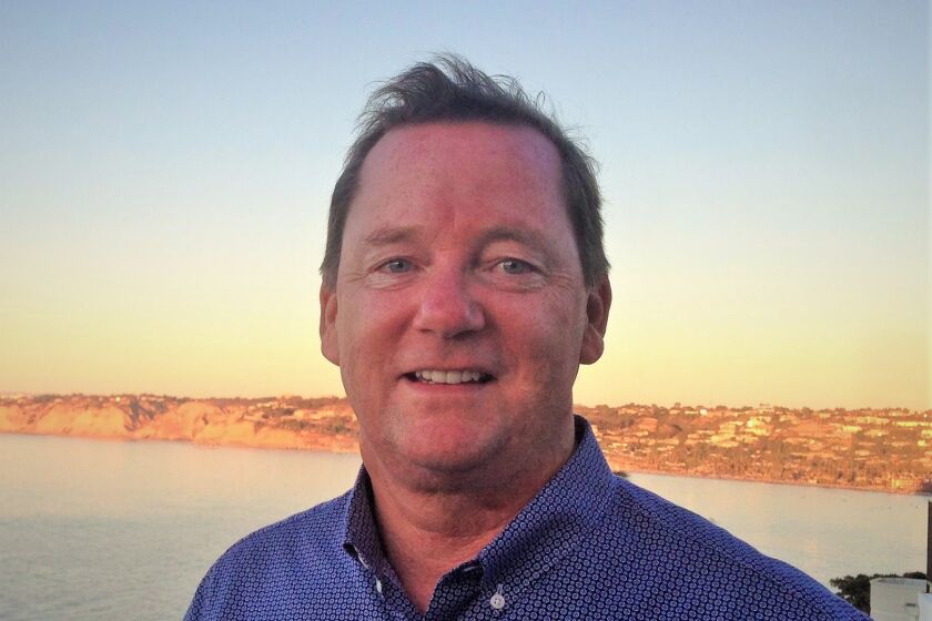 Brian Earley is the new La Jolla Maintenance Assessment District manager.
