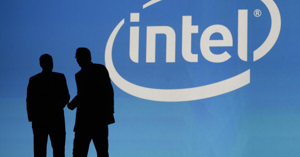 Intel to slash 12,000 jobs as it moves away from PCs