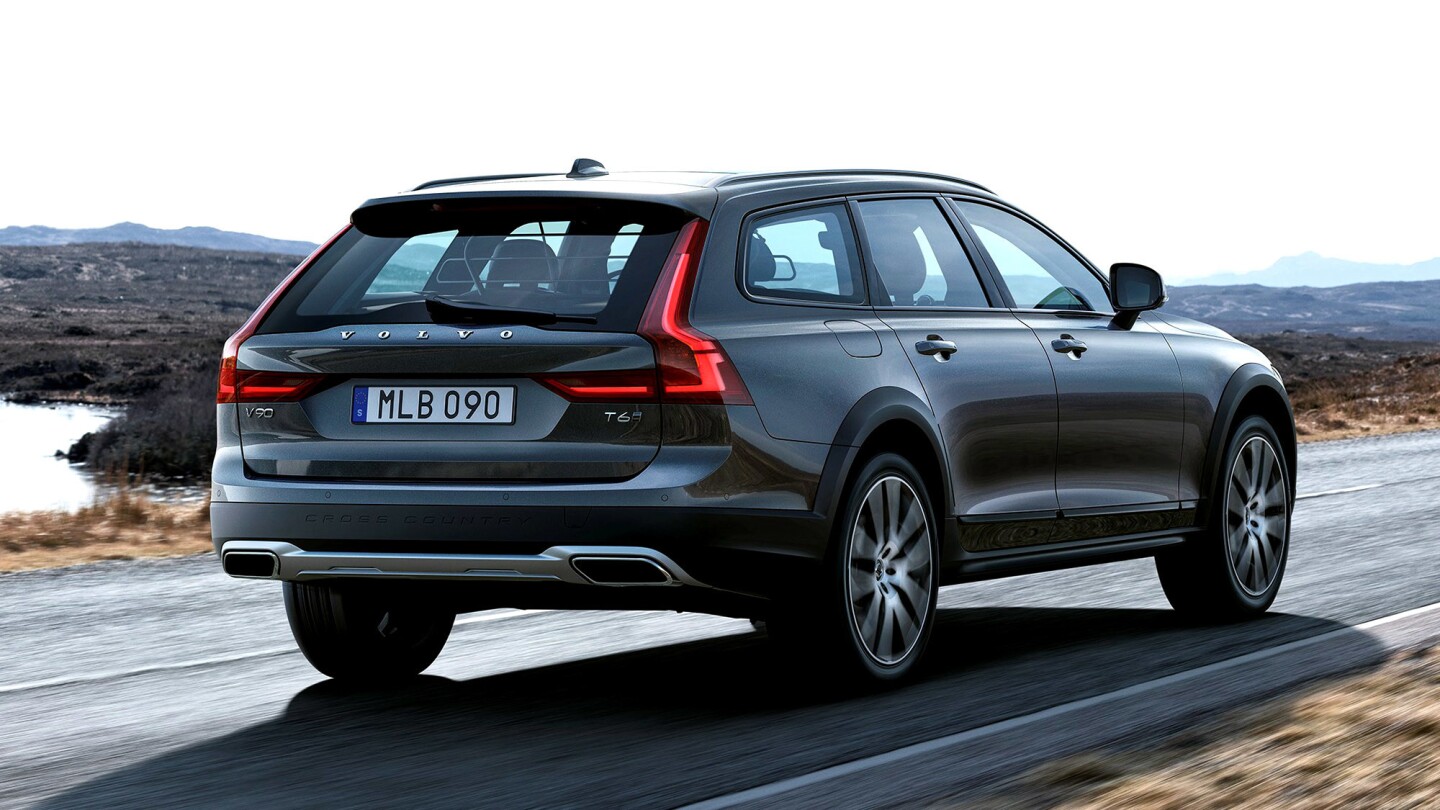 Volvo S V90 Cross Country Wagon Ho Los Angeles Times