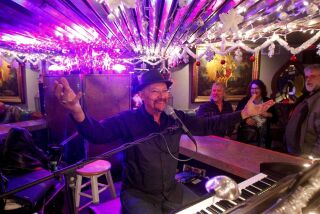 SAN DIEGO, December 26, 2018 | Pianist Kenny Ard takes his place at the piano on his last night of playing at the Caliph piano bar in San Diego Wednesday night. | Photo by Hayne Palmour IV/San Diego Union-Tribune/Mandatory Credit: HAYNE PALMOUR IV/SAN DIEGO UNION-TRIBUNE/ZUMA PRESS San Diego Union-Tribune Photo by Hayne Palmour IV copyright 2018