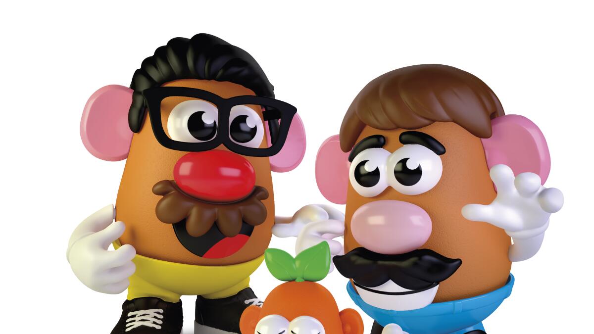 Mr. Potato Head drops the mister as toy line goes genderless - Los Angeles  Times