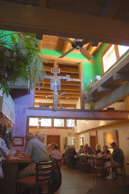 The Shed Restaurant in Santa Fe, N.M. Photo taken 2010.