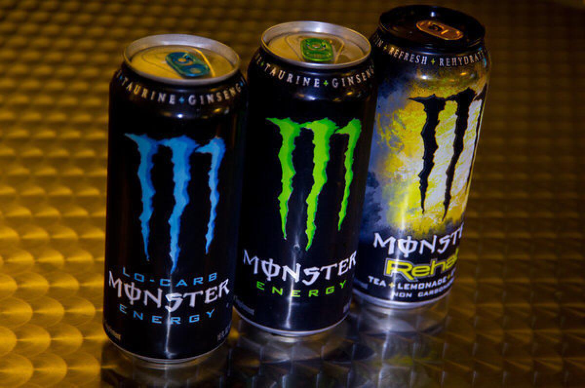 Monster Energy drinks — along with 5-Hour Energy and Rockstar Energy drinks — are under scrutiny by the FDA.
