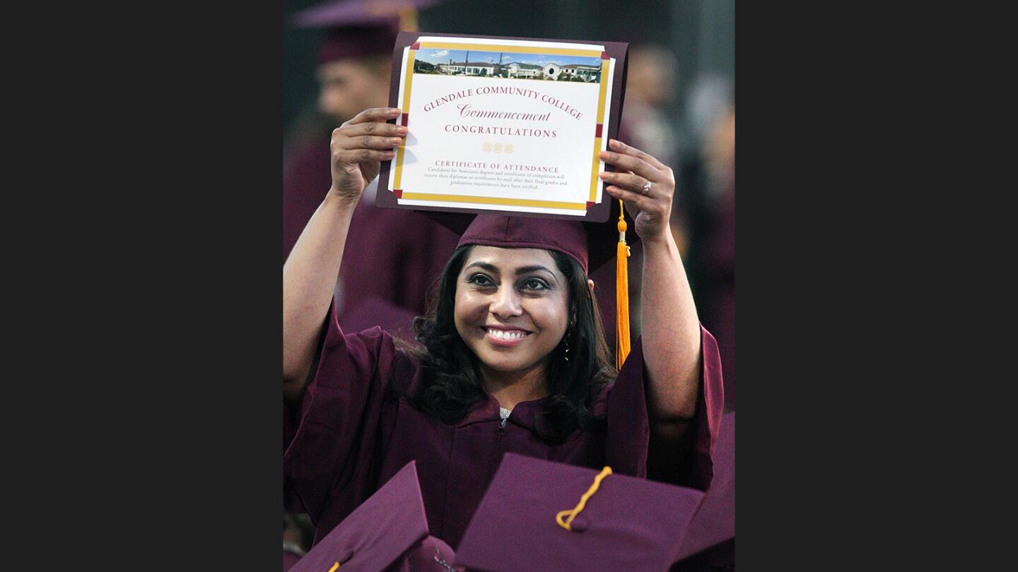 Photo Gallery: Glendale Community College graduation