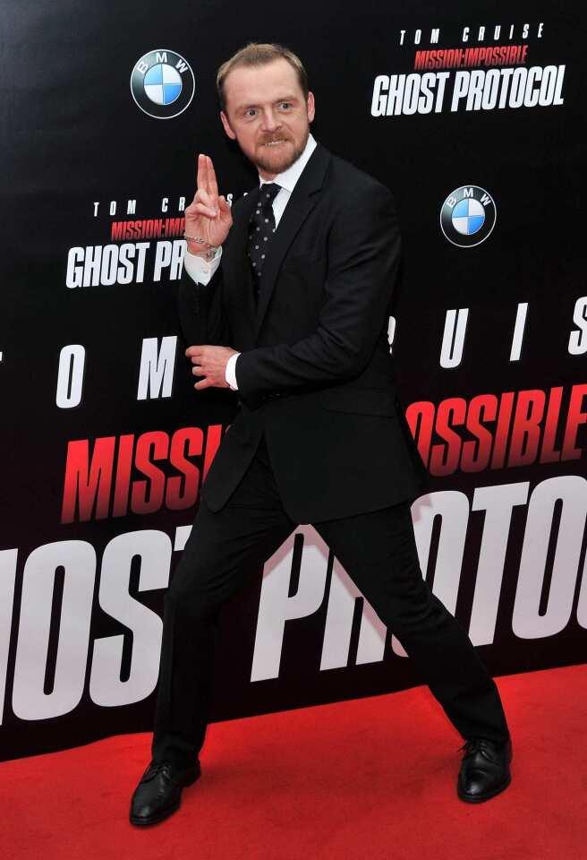 'Mission: Impossible - Ghost Protocol' premiere