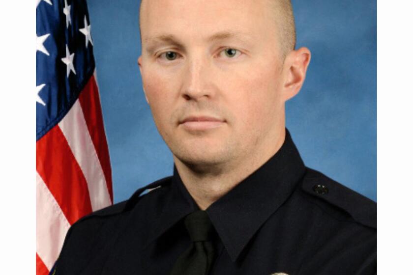 From the Manhattan Beach Police Dept. X (Twitter) page: On 10-4-23, at about 5:15am, Manhattan Beach Police Department Motorcycle Officer Chad Swanson was involved in a fatal on duty traffic collision on the 405 Freeway.