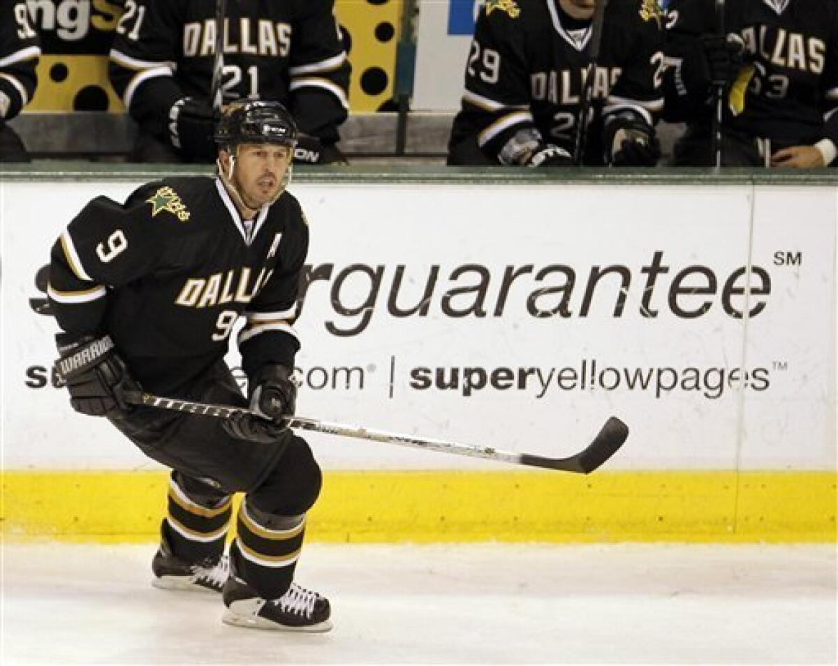 Mike Modano, Dallas Stars It's not the same without him! At least