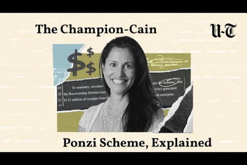 Here's how Champion-Cain's Ponzi scheme worked