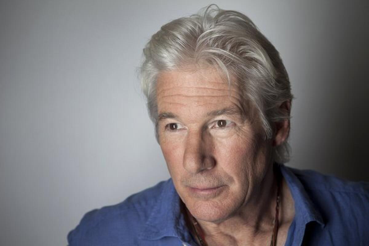 Richard Gere will receive the Chairman's Award at the Palm Springs International Film Festival.