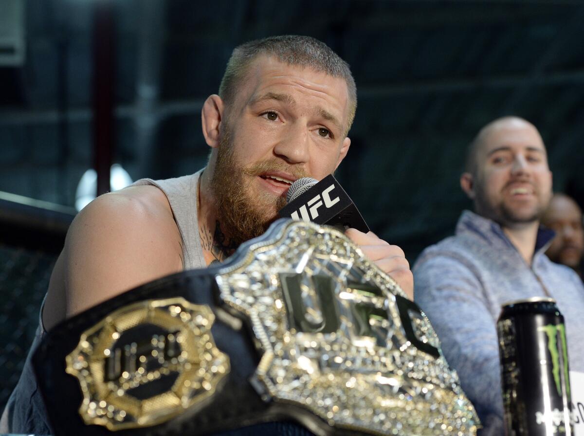 UFC: Conor McGregor demands lightweight title fight upon UFC