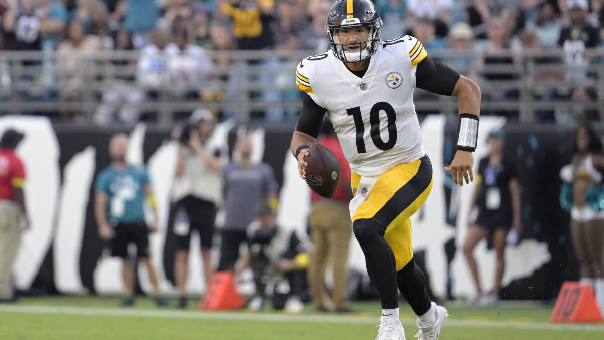 Steelers enter 2022 with new quarterback, same old goals